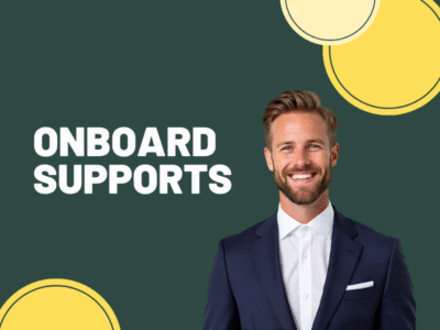 Onboard Supports – Smart Plan Management Backed by Real Support